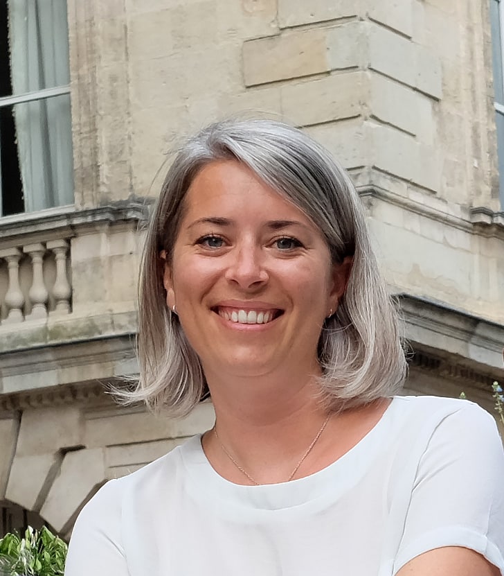 Emilie de Rengervé consultante web à Bordeaux